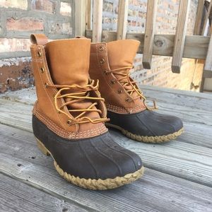 LL Bean Duck Boot